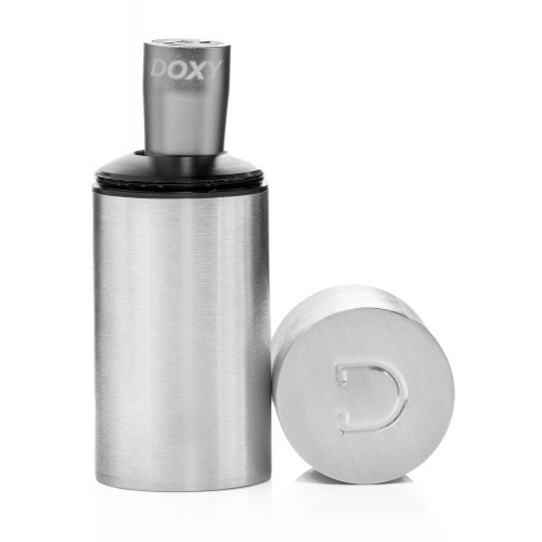 Doxy - Vibratore Mini, Vibrante, Color Argento,...