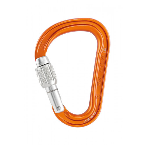 Petzl M38A SL Attache Screw-Lock - Moschettone
