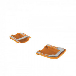 Petzl T03A AS ANTISNOW IRVIS - Sistema che riduce la formazione dello zoccolo di neve sotto i ramponi IRVIS