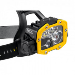 Petzl E103AA00 DUO RL - Lampada frontale a 2800 Lumen, dotata della tecnologia REACTIVE LIGHTING®