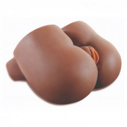 Pipedream Extreme - Masturbatore a Torso, Carnagione Scura, Stimolante