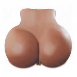 Pipedream Extreme - Masturbatore a Torso, Carnagione Scura, Stimolante