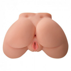 Pipedream Extreme - Masturbatore a Torso con Vibrazione, Telecomando, Carnagione Chiara, Richiede Batterie