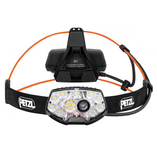 Petzl E105AA00 NAO® RL - Lampada frontale...