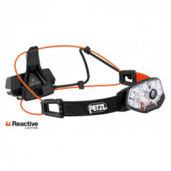 Petzl E105AA00 NAO® RL - Lampada frontale ergonomica a 1500 Lumen, con tecnologia REACTIVE LIGHTING®