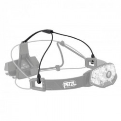 Petzl E105AA00 NAO® RL - Lampada frontale ergonomica a 1500 Lumen, con tecnologia REACTIVE LIGHTING®