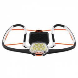 Petzl E104BA00 IKO CORE - Lampada frontale ergonomica a 500 Lumen, con fascia elastica AIRFIT®