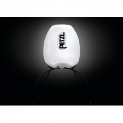 Petzl E104BA00 IKO CORE - Lampada frontale ergonomica a 500 Lumen, con fascia elastica AIRFIT®