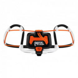 Petzl E104BA00 IKO CORE - Lampada frontale ergonomica a 500 Lumen, con fascia elastica AIRFIT®