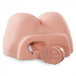 PDX - Masturbatore a Torso Maschile, Interattivo, Pene Realistico, Ricaricabile, Stimolante