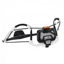 Petzl E104AA00 IKO - Lampada frontale ergonomica a 350 Lumen, con fascia elastica AIRFIT®