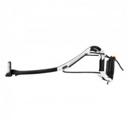 Petzl E104AA00 IKO - Lampada frontale ergonomica a 350 Lumen, con fascia elastica AIRFIT®