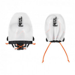 Petzl E104AA00 IKO - Lampada frontale ergonomica a 350 Lumen, con fascia elastica AIRFIT®