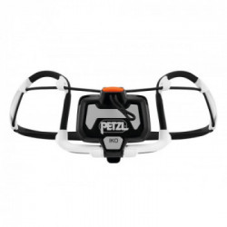 Petzl E104AA00 IKO - Lampada frontale ergonomica a 350 Lumen, con fascia elastica AIRFIT®
