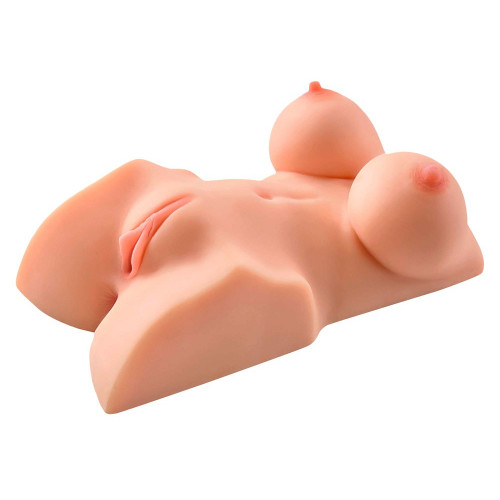 PDX Plus - Masturbatore a Torso, Grandezza...