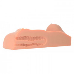 PDX Plus - Masturbatore a Torso, Grandezza Naturale, Facile Pulizia, Stimolante