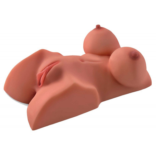 PDX Plus - Masturbatore a Torso, Grandezza...