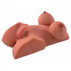 PDX Plus - Masturbatore a Torso, Grandezza Naturale, Stimolante, Realistica