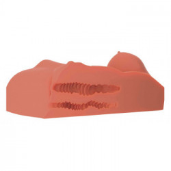 PDX Plus - Masturbatore a Torso, Grandezza Naturale, Stimolante, Realistica