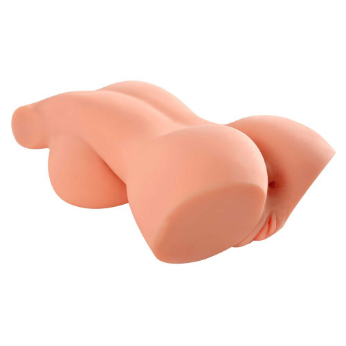 PDX Plus - Masturbatore a Torso, Carnagione...