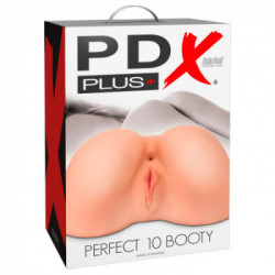PDX Plus - Masturbatore a Torso, Carnagione Chiara, Realistico, Stimolante