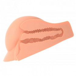 PDX Plus - Masturbatore a Torso, Carnagione Chiara, Realistico, Stimolante