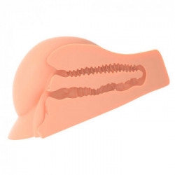 PDX Plus - Masturbatore a Torso, Carnagione Chiara, Realistico, Stimolante