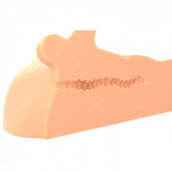 PDX Plus - Masturbatore a Torso Maschile, Pene Realistico, Carnagione Chiara, Stimolante