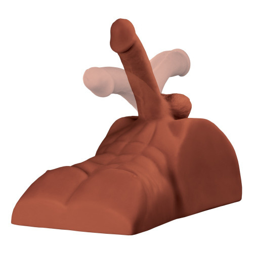 PDX Plus - Masturbatore a Torso Maschile, Pene...