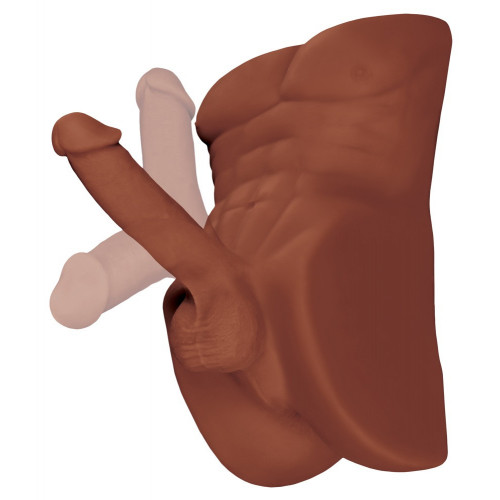 PDX Plus - Masturbatore a Torso Maschile, Pene...