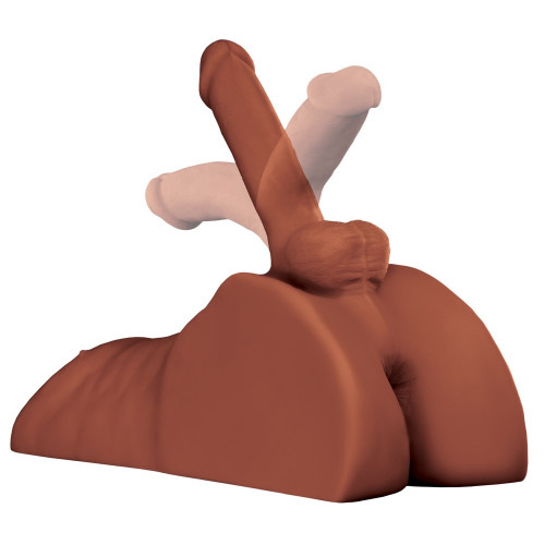 PDX Plus - Masturbatore a Torso Maschile, Pene...