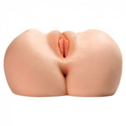 PDX Plus EZ - Masturbatore a Torso, Carnagione Chiara, Realistico, Stimolante