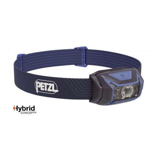 Petzl E063AA01 ACTIK Blu - Lampada frontale...