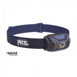 Petzl E063AA01 ACTIK Blu - Lampada frontale potente a 450 Lumen