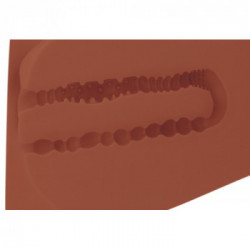 PDX Plus - Masturbatore a Torso, Carnagione Scura, Realistico, Stimolante