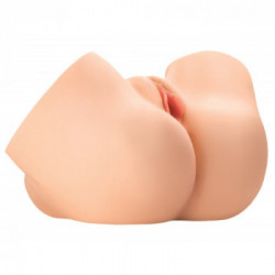 PDX Plus - Masturbatore a Torso, Carnagione Chiara, Realistico, Stimolante