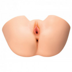 PDX Plus - Masturbatore a Torso, Carnagione Chiara, Realistico, Stimolante