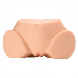 PDX Plus - Masturbatore a Torso, Carnagione Chiara, Realistico, Stimolante