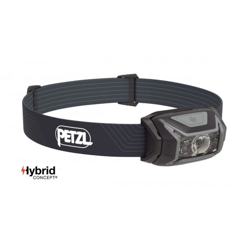 Petzl E063AA00 ACTIK Grigio - Lampada frontale...