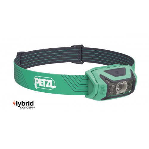 Petzl E063AA02 ACTIK Verde - Lampada frontale...