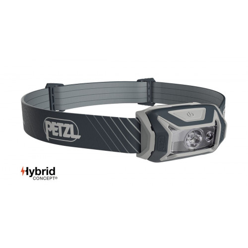 Petzl E067AA00 TIKKA CORE Grigio - Lampada...