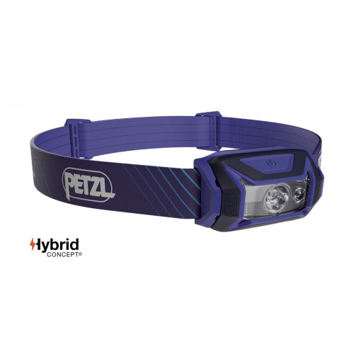 Petzl E067AA01 TIKKA CORE Blu - Lampada...