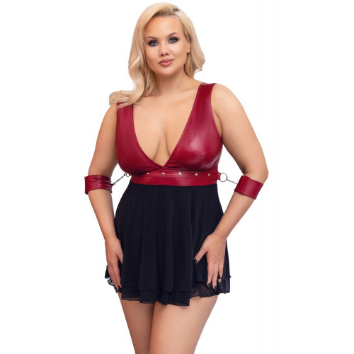 Cottelli Curves Babydoll Bondage - Babydoll...