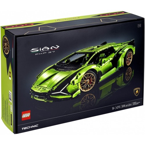 Lego Technic 42115 - Lamborghini Sián FKP 37