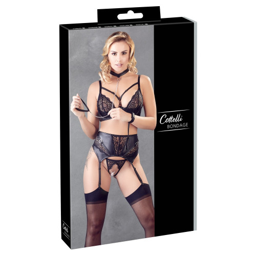 Cottelli Collection - Completino Intimo, Taglia...