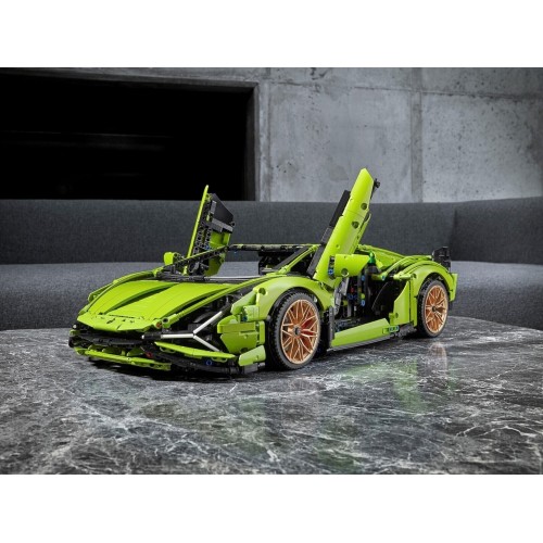 Lego Technic 42115 - Lamborghini Sián FKP 37