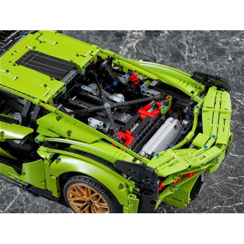 Lego Technic 42115 - Lamborghini Sián FKP 37