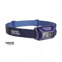 Petzl E061AA01 TIKKA Blu - Lampada frontale compatta a 350 Lumen