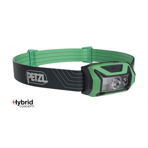 Petzl E061AA02 TIKKA Verde - Lampada frontale...