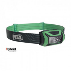 Petzl E061AA02 TIKKA Verde - Lampada frontale compatta a 350 Lumen